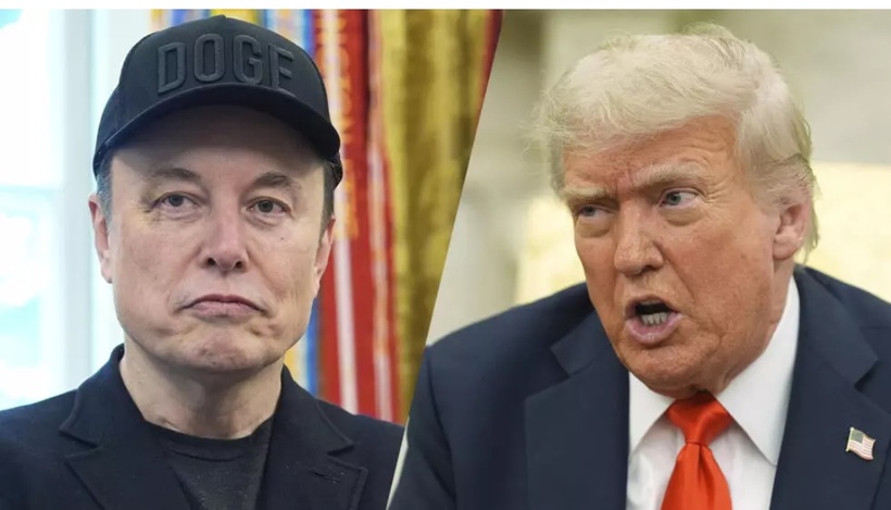 «Il est devenu fou», «quelle ingratitude»: la querelle entre Trump et Musk vire au pugilat «Il est devenu fou», «quelle ingratitude»: la querelle entre Trump et Musk vire au pugilat