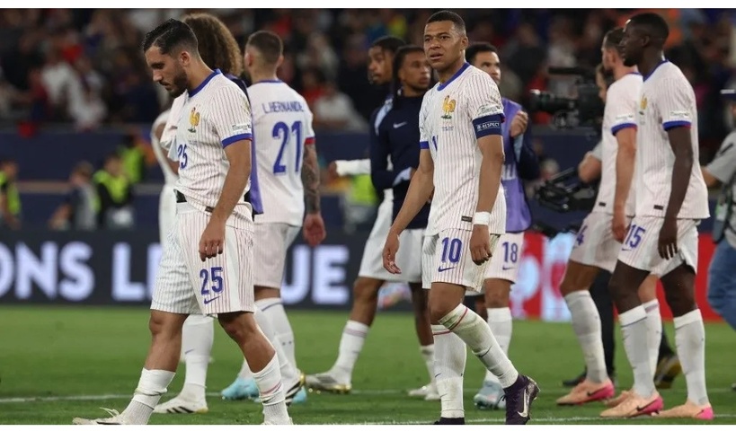 Ligue des nations : la France s'incline face à l'Espagne en demi-finale (5-4) Ligue des nations : la France s'incline face à l'Espagne en demi-finale (5-4)