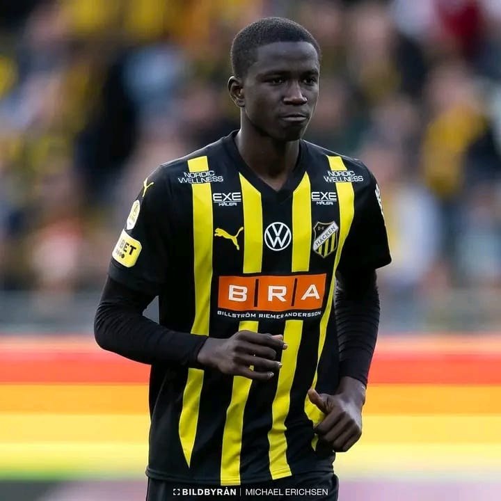 Duel Saint-Étienne - PSV pour le jeune Abdoulaye Faye