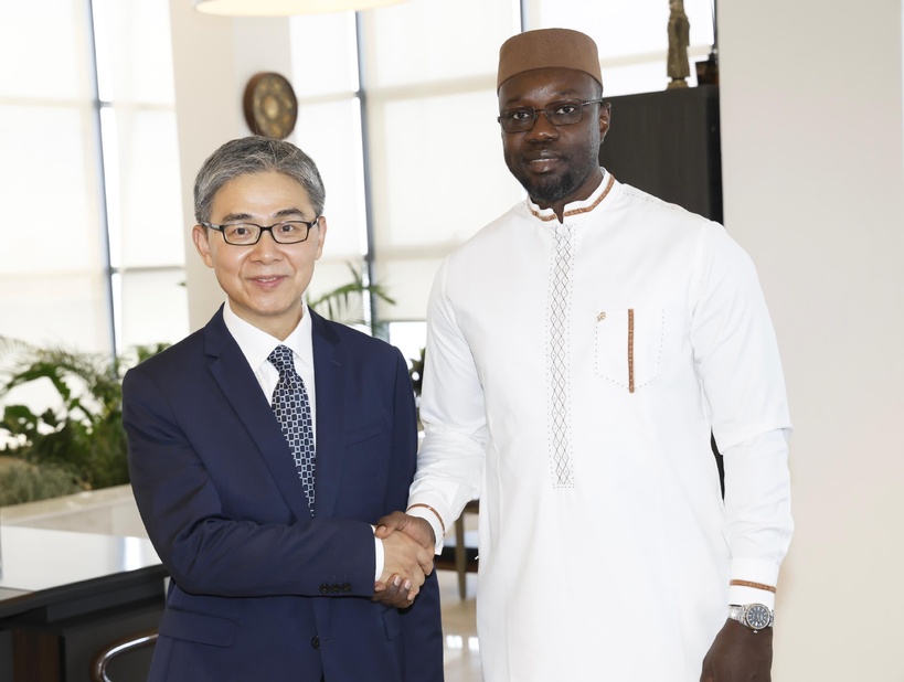 Diplomatie : voyage officiel du Premier ministre Ousmane Sonko en Chine (22–27 juin 2025) Diplomatie : voyage officiel du Premier ministre Ousmane Sonko en Chine (22–27 juin 2025)