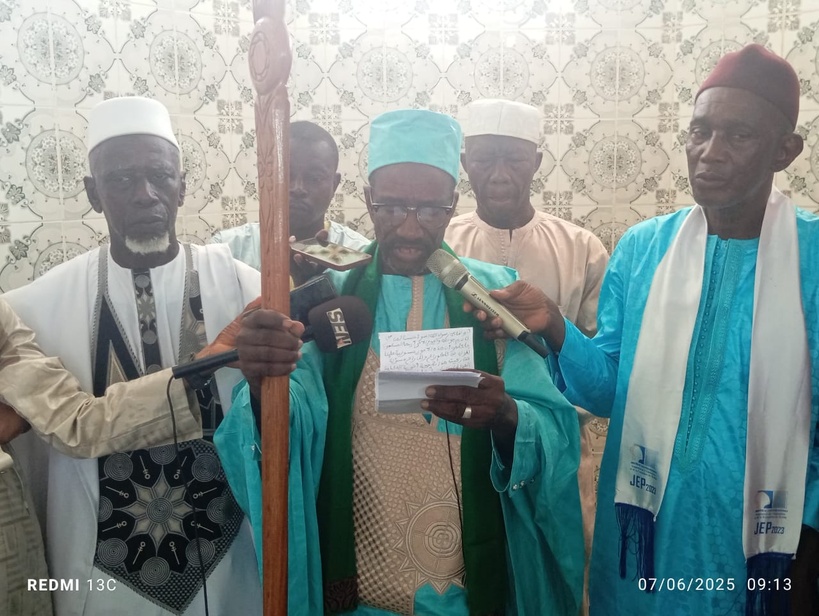 Tabaski à Kolda : L’Imam Ratib prône une éducation renforcée pour la jeunesse
