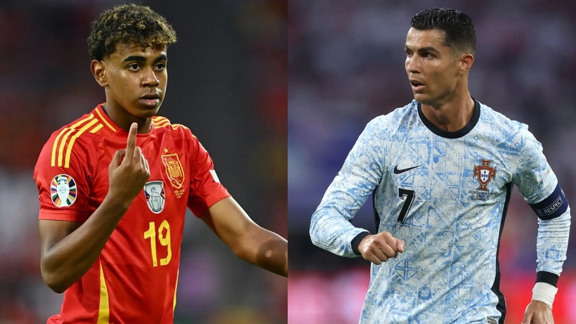 Ligue des Nations : Cristiano Ronaldo relativise son duel avec Lamine Yamal Ligue des Nations : Cristiano Ronaldo relativise son duel avec Lamine Yamal