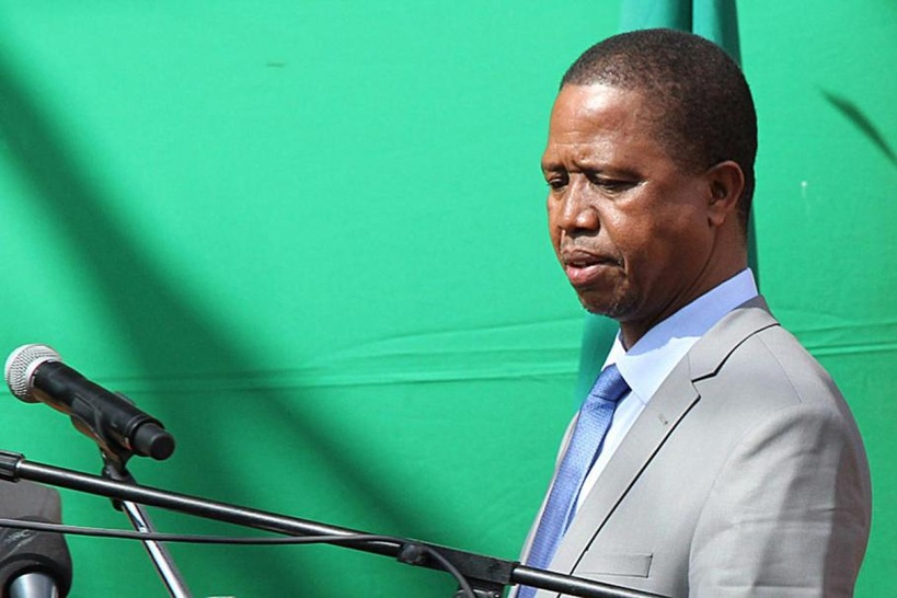 Une semaine de deuil national en Zambie après la mort de l'ex-président Lungu Une semaine de deuil national en Zambie après la mort de l'ex-président Lungu
