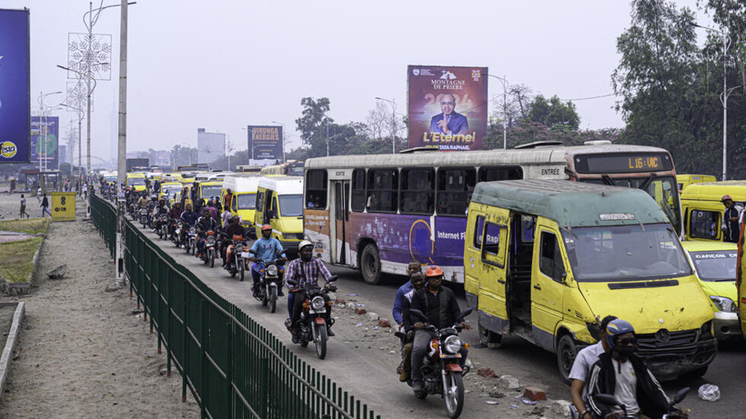 RDC: le président annonce des mesures face à la hausse des braquages et des violences à Kinshasa RDC: le président annonce des mesures face à la hausse des braquages et des violences à Kinshasa