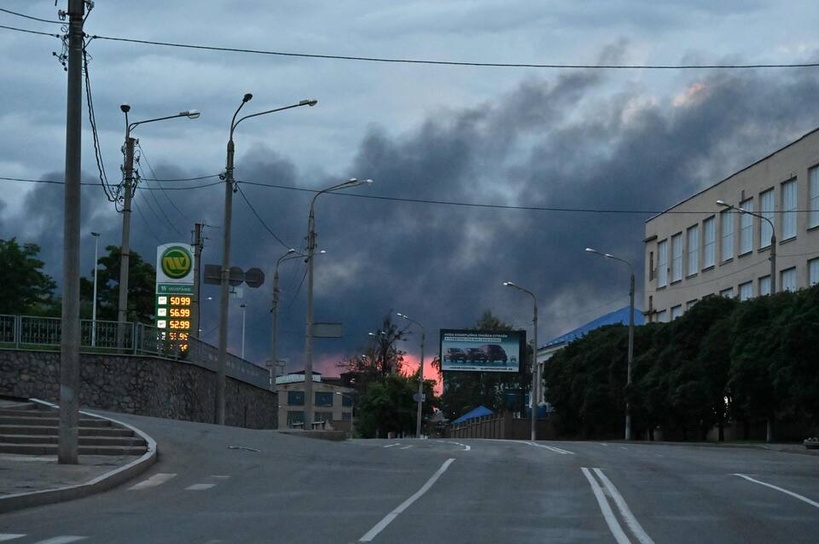 La Russie a lancé un nombre record de 479 drones sur l'Ukraine, dans la nuit du 8 au 9 juin La Russie a lancé un nombre record de 479 drones sur l'Ukraine, dans la nuit du 8 au 9 juin