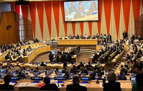 Conférence sur l’océan: bientôt l'entrée en vigueur du traité sur la haute mer, protecteur de la biodiversité?