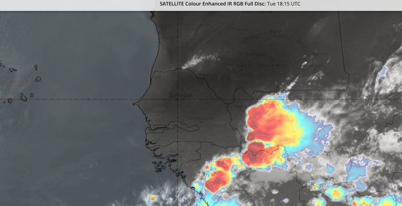 Alerte météo : orages, pluies et vents forts attendus dans plusieurs régions du sud-est du Sénégal Alerte météo : orages, pluies et vents forts attendus dans plusieurs régions du sud-est du Sénégal