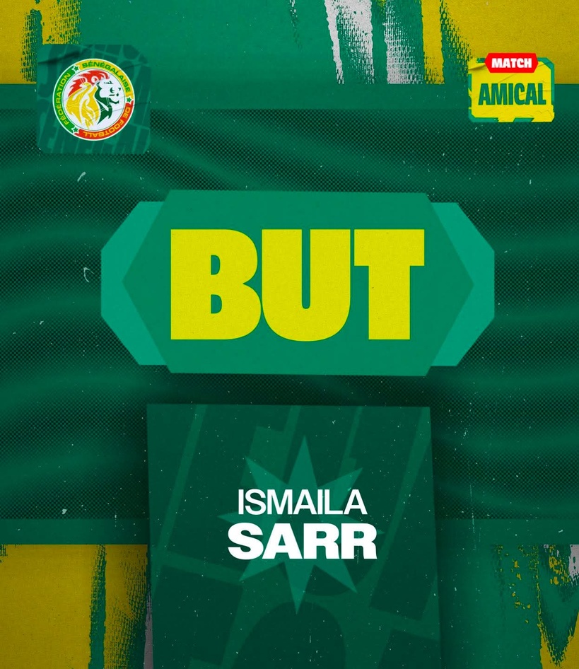 Ismaïla Sarr surgit et égalise : le Sénégal remet les pendules à l’heure face à l’Angleterre ! Ismaïla Sarr surgit et égalise : le Sénégal remet les pendules à l’heure face à l’Angleterre !