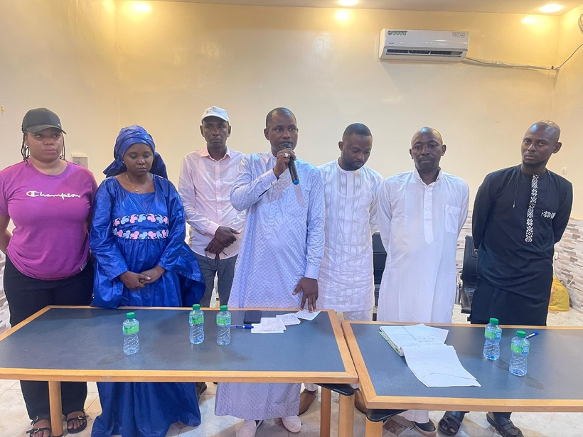 Mouvement Kolda Debout : le Réseau des Cadres officiellement installé Mouvement Kolda Debout : le Réseau des Cadres officiellement installé