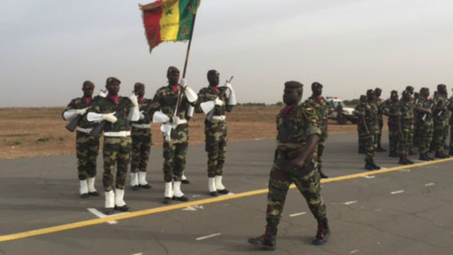 Opération Flintlock au Sénégal