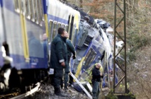 Allemagne: plusieurs morts et des centaines de blessés dans un accident ferroviaire en Bavière
