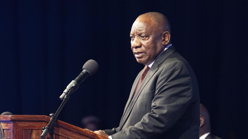 Afrique du Sud: le président Ramaphosa annonce un dialogue national Afrique du Sud: le président Ramaphosa annonce un dialogue national