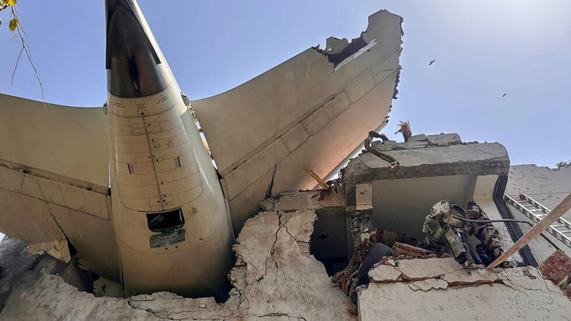 Crash du vol Air India 171 à Ahmedabad: aucun survivant, selon les autorités Crash du vol Air India 171 à Ahmedabad: aucun survivant, selon les autorités