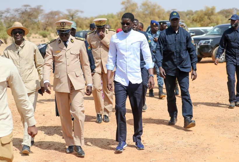 Ndiayène Pendao : le Président Diomaye a visité le centre de Boubé et le Casier rizicole de Saré Walo Ndiayène Pendao : le Président Diomaye a visité le centre de Boubé et le Casier rizicole de Saré Walo