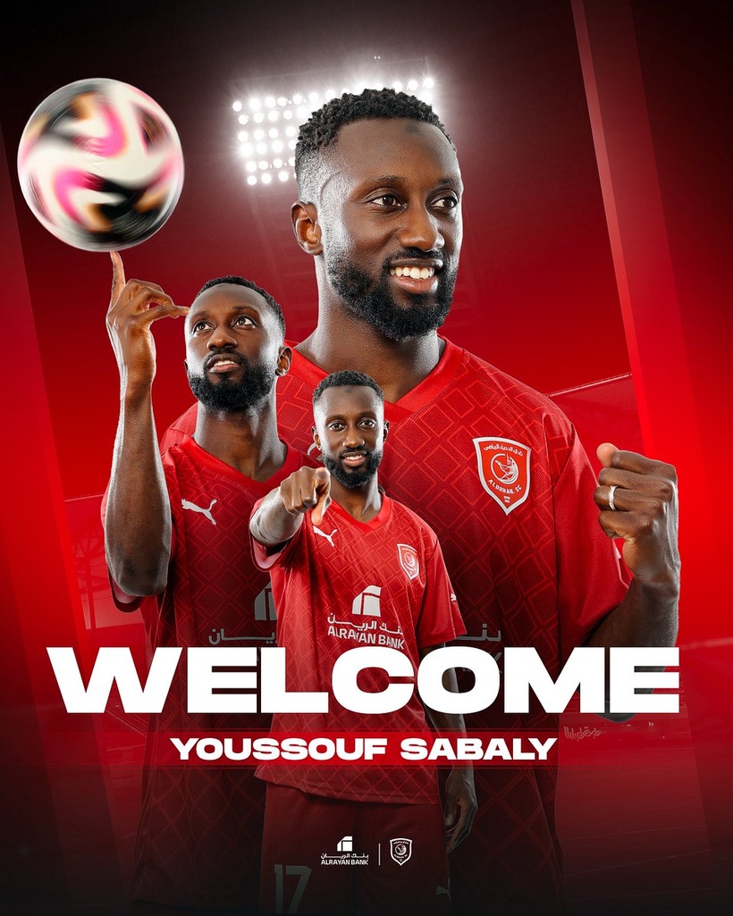 Betis : Sabaly rejoint Al Duhail (officiel) Betis : Sabaly rejoint Al Duhail (officiel)
