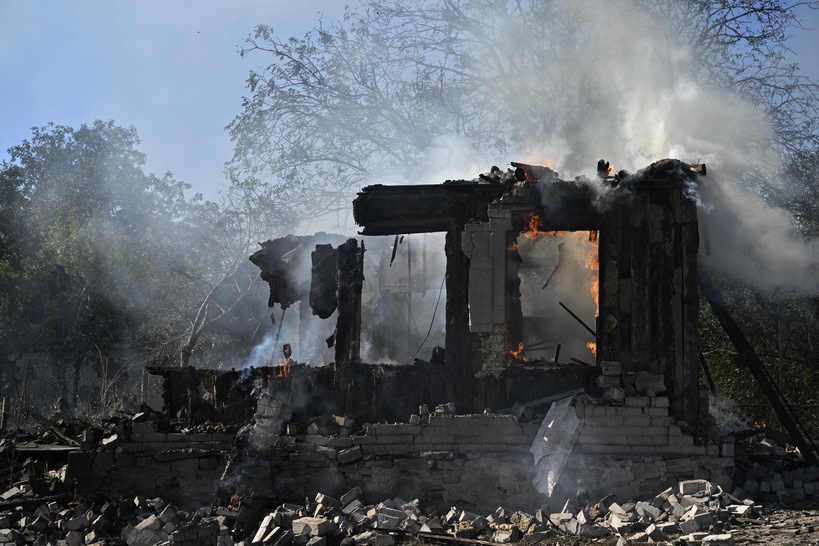 Ukraine: Moscou revendique la capture d'un nouveau village dans la région de Soumy Ukraine: Moscou revendique la capture d'un nouveau village dans la région de Soumy