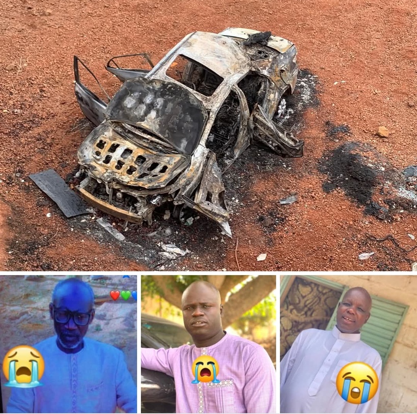 Ngoundiane : trois morts dans un accident tragique dont le chef du village Ngoundiane : trois morts dans un accident tragique dont le chef du village