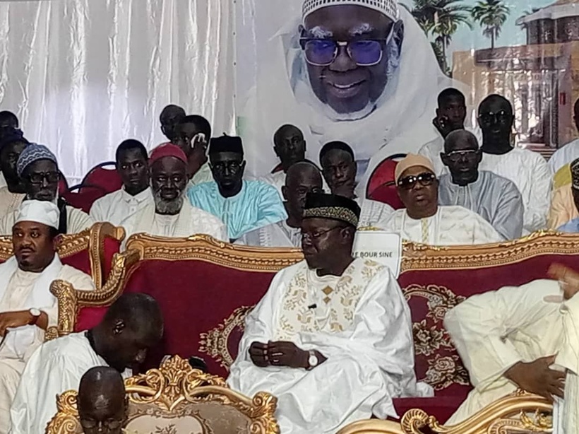 Commémoration du Témoignage du Bour Sine en Faveur de Serigne Touba Commémoration du Témoignage du Bour Sine en Faveur de Serigne Touba