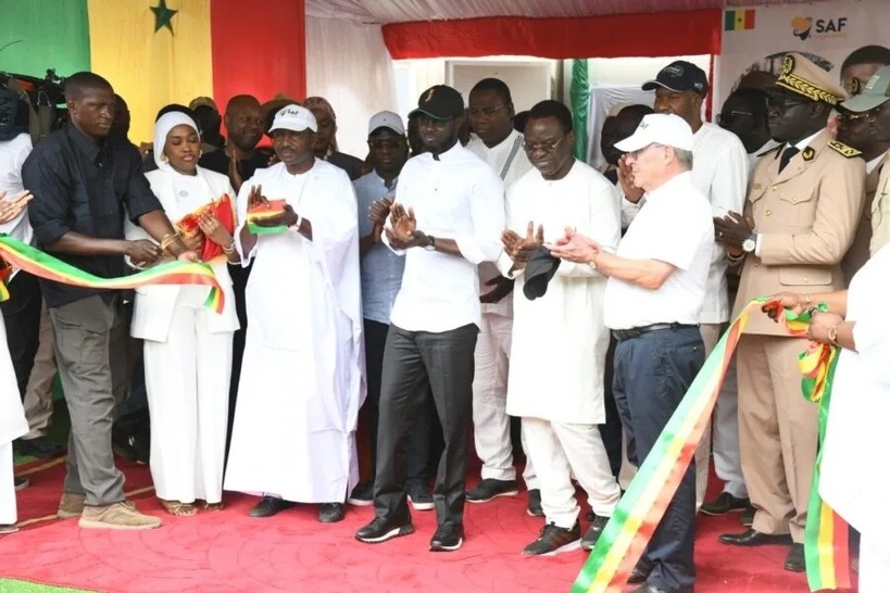 Audience avec les élus locaux de Saint-Louis : le Président Diomaye rassure sur la mise à disposition prochaine des fonds de dotation Audience avec les élus locaux de Saint-Louis : le Président Diomaye rassure sur la mise à disposition prochaine des fonds de dotation