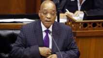 Discours très attendu de Zuma