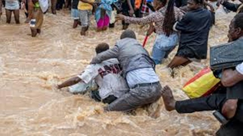 Plusieurs morts après des pluies diluviennes en RDC et au Congo-Brazzaville Plusieurs morts après des pluies diluviennes en RDC et au Congo-Brazzaville