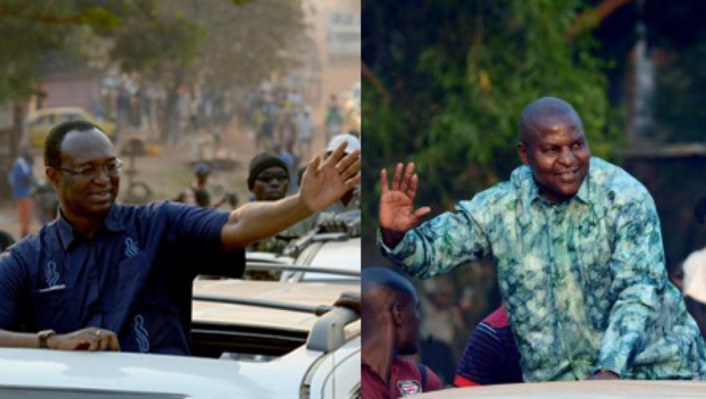 Dologuélé-Touadéra: deux hommes du sérail pour la présidence en RCA