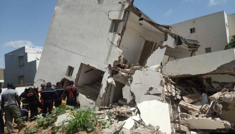 Effondrement d’un bâtiment à Matam : un mort et un blessé dans un état grave enregistrés Effondrement d’un bâtiment à Matam : un mort et un blessé dans un état grave enregistrés