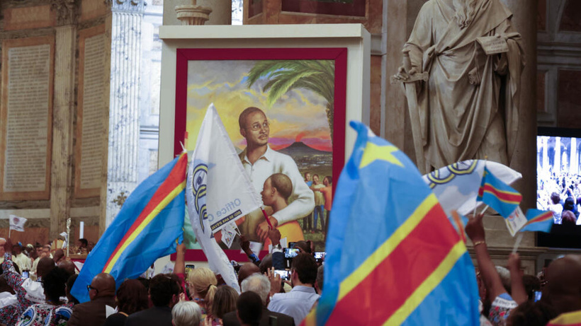 RDC: le Congolais Floribert Bwana Chui Bin Kositi désormais bienheureux RDC: le Congolais Floribert Bwana Chui Bin Kositi désormais bienheureux