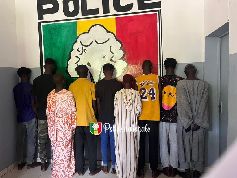 Kaolack : Neuf (9) individus arrêtés pour vols, usage de chanvre et association de malfaiteurs Kaolack : Neuf (9) individus arrêtés pour vols, usage de chanvre et association de malfaiteurs