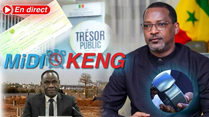 🔴Direct- Midi Keng: Chèques volés au Trésor de nouvelles révélations, Mame Boye Diao sous bracelet.. 🔴Direct- Midi Keng: Chèques volés au Trésor de nouvelles révélations, Mame Boye Diao sous bracelet..