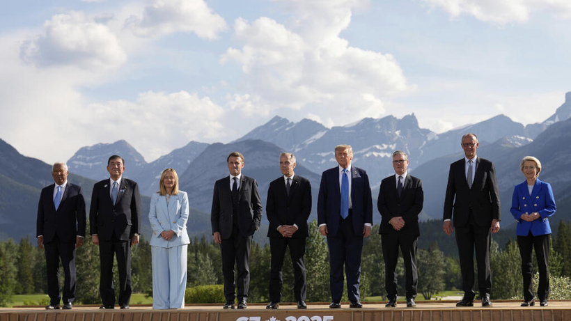 Perturbé par la guerre Israël-Iran, le G7 se contente du mininum sur l'Ukraine Perturbé par la guerre Israël-Iran, le G7 se contente du mininum sur l'Ukraine