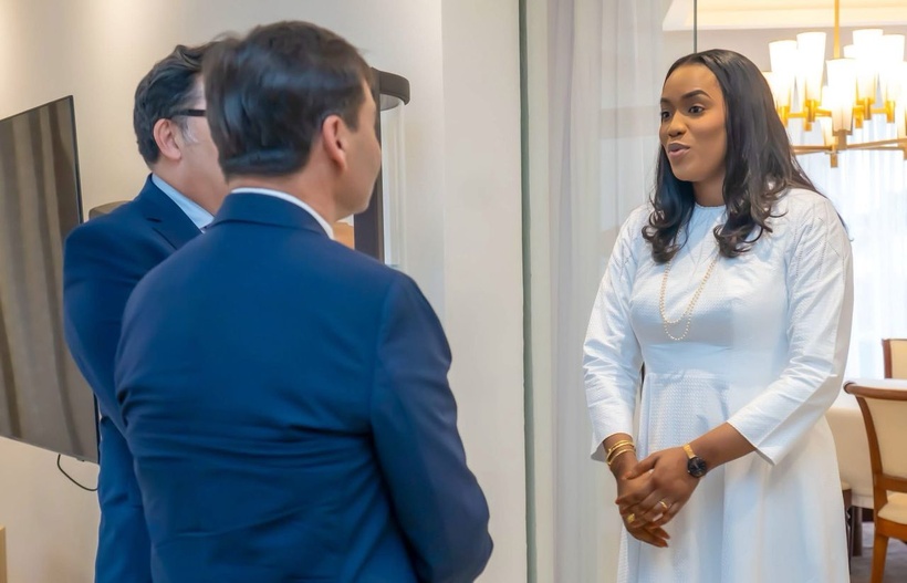 Sénégal : Absa Faye plaide pour un partenariat renforcé avec le PAM et l’UNICEF en faveur des femmes et des enfants Sénégal : Absa Faye plaide pour un partenariat renforcé avec le PAM et l’UNICEF en faveur des femmes et des enfants