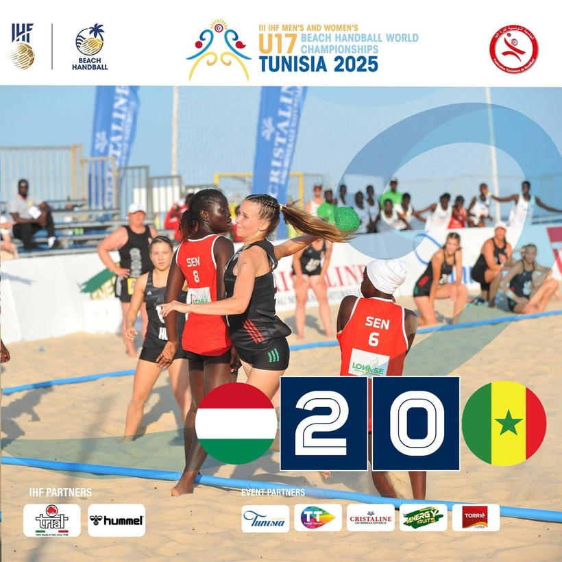 Beach Handball U17 : le Sénégal débute par deux défaites face à la Hongrie et au Brésil Beach Handball U17 : le Sénégal débute par deux défaites face à la Hongrie et au Brésil