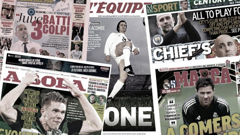 La presse européenne emballée par le Manchester City nouvelle version, tension maximale entre Viktor Gyökeres et le Sporting CP La presse européenne emballée par le Manchester City nouvelle version, tension maximale entre Viktor Gyökeres et le Sporting CP