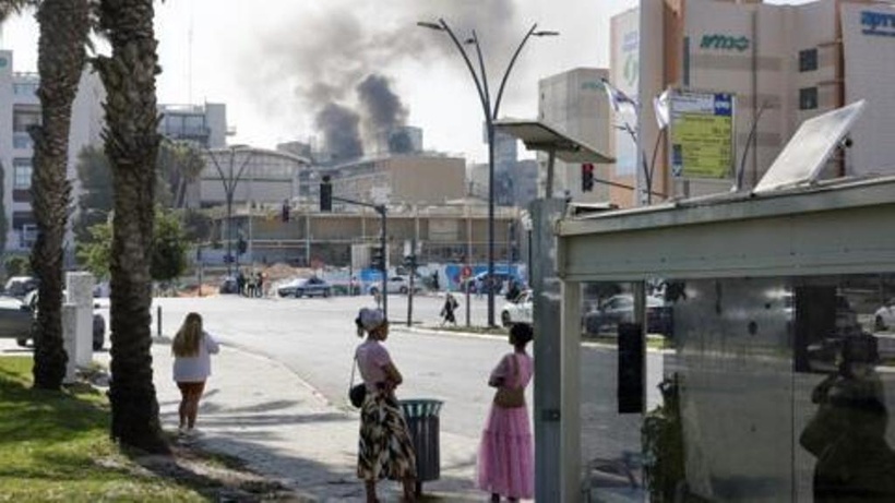 Israël dénonce une attaque iranienne «délibérée» et «criminelle» contre un hôpital Israël dénonce une attaque iranienne «délibérée» et «criminelle» contre un hôpital