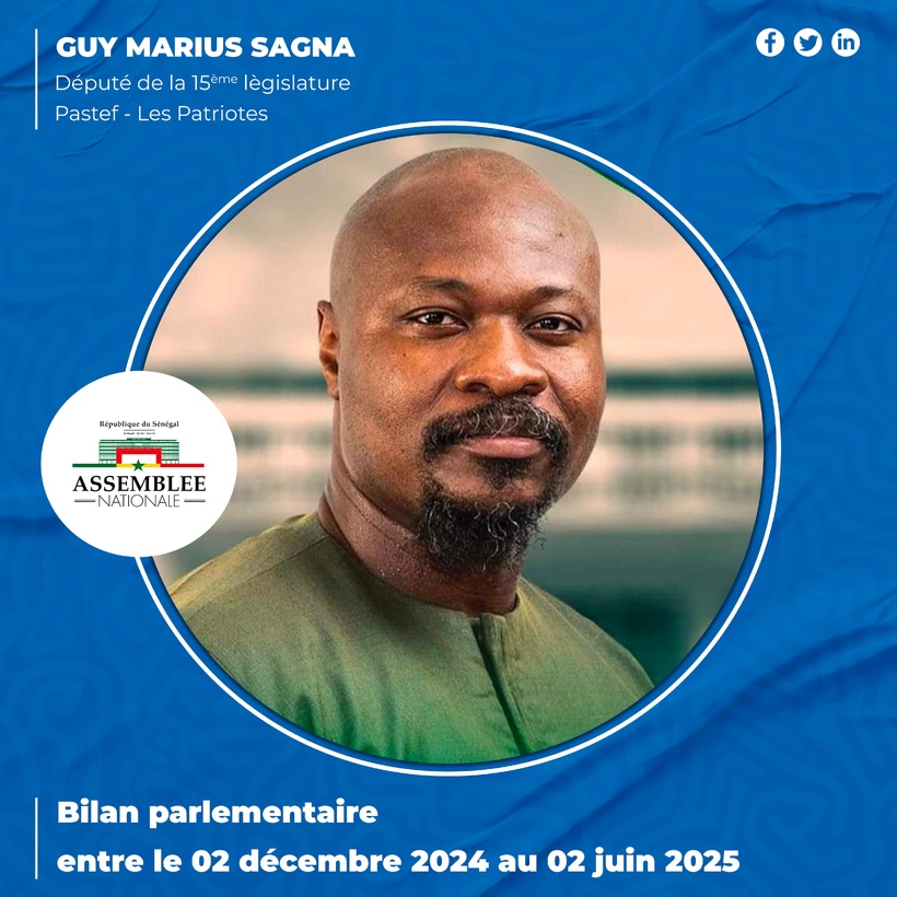 Transparence à l’Assemblée nationale : Guy Marius Sagna détaille son bilan et dénonce des « pratiques opaques » Transparence à l’Assemblée nationale : Guy Marius Sagna détaille son bilan et dénonce des « pratiques opaques »