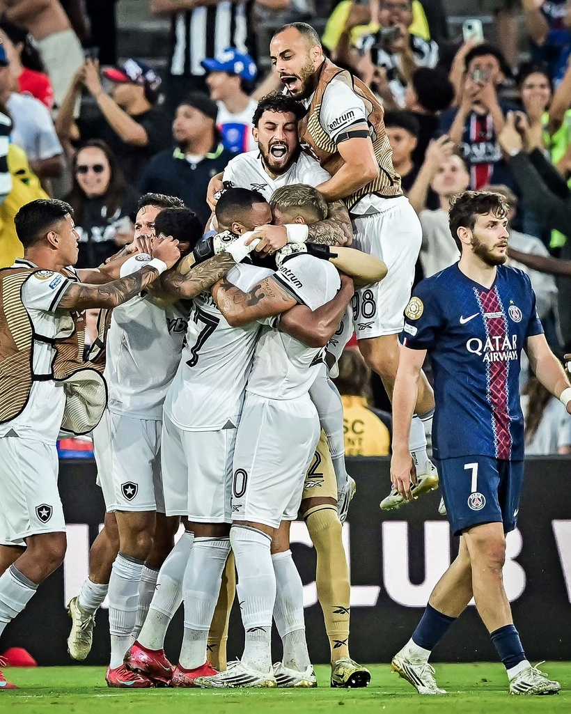 Mondial des clubs : le PSG s'incline face à Botafogo Mondial des clubs : le PSG s'incline face à Botafogo