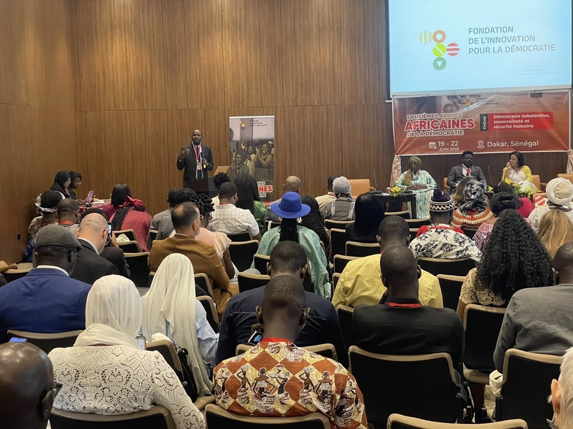 Assises africaines de la démocratie : le Sénégal salué comme modèle continental Assises africaines de la démocratie : le Sénégal salué comme modèle continental