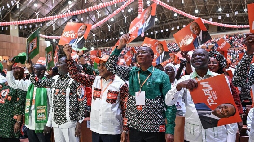 Côte d'Ivoire: Alassane Ouattara désigné candidat à la présidentielle par son parti Côte d'Ivoire: Alassane Ouattara désigné candidat à la présidentielle par son parti