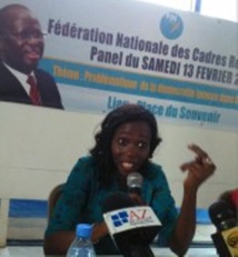 Lucienne Ndione: «nous allons poursuivre le combat jusqu’au bout, à nos risques et périls » Lucienne Ndione: «nous allons poursuivre le combat jusqu’au bout, à nos risques et périls »