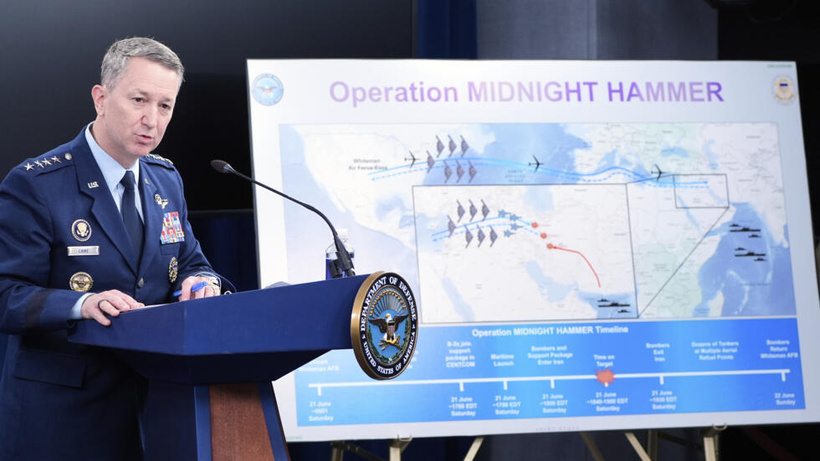 Le Pentagone assure que le programme nucléaire iranien est «dévasté» et détaille son opération Le Pentagone assure que le programme nucléaire iranien est «dévasté» et détaille son opération