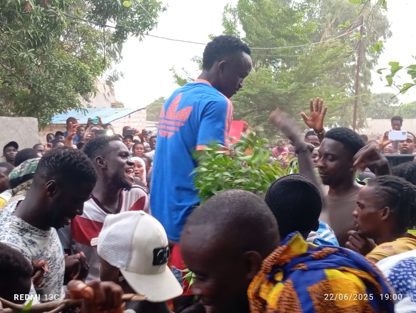 Kolda accueille triomphalement Cheikh Tidiane Sabaly Kolda accueille triomphalement Cheikh Tidiane Sabaly