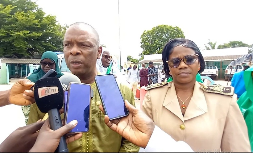 Dr Oumar Sané plaide pour un hôpital de niveau 3 à Vélingara : « Tout est urgent ici » Dr Oumar Sané plaide pour un hôpital de niveau 3 à Vélingara : « Tout est urgent ici »