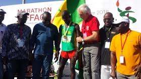​Marathon Eiffage: Samba Faye de l’ASFA bat le record du Sénégal