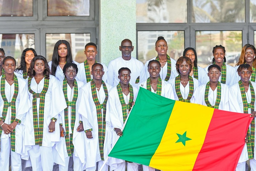 CAN Féminine 2024 : Mame Moussa Cissé dévoile la liste des 24 « Lionnes » CAN Féminine 2024 : Mame Moussa Cissé dévoile la liste des 24 « Lionnes »