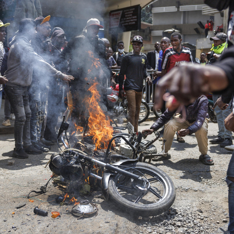 Kenya: un an après la mobilisation contre la loi finance, un rassemblement sous haute tension attendu à Nairobi Kenya: un an après la mobilisation contre la loi finance, un rassemblement sous haute tension attendu à Nairobi