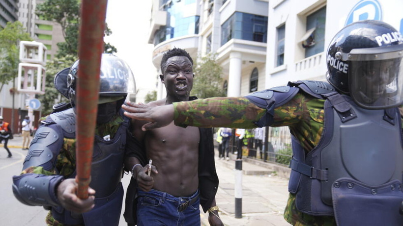 Kenya: un an après, les artistes rendent hommage aux victimes des manifestations