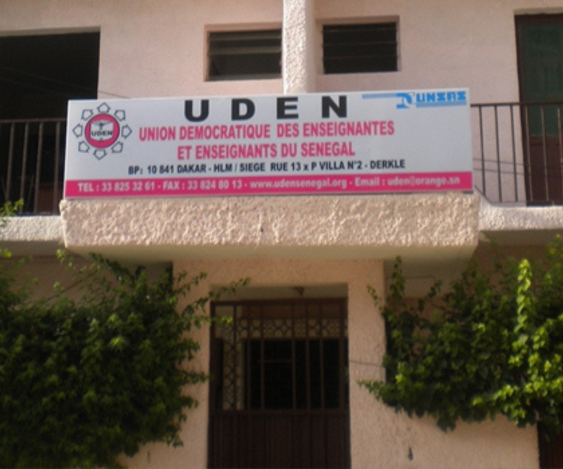 Sénégal : l’UDEN affiche sa solidarité avec le SAES et les travailleurs de la Justice en grève Sénégal : l’UDEN affiche sa solidarité avec le SAES et les travailleurs de la Justice en grève