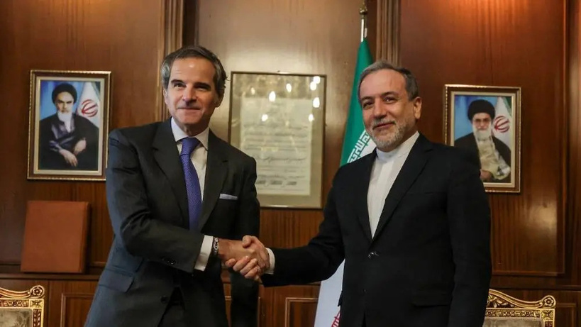 Nucléaire: la coopération iranienne avec l'AIEA est «une obligation», affirme son directeur général Nucléaire: la coopération iranienne avec l'AIEA est «une obligation», affirme son directeur général