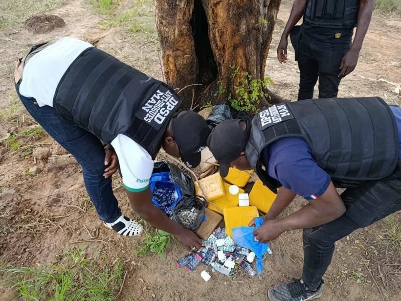 Côte d’Ivoire: lutte antidrogue avec la Direction de la police des stupéfiants et des drogues Côte d’Ivoire: lutte antidrogue avec la Direction de la police des stupéfiants et des drogues